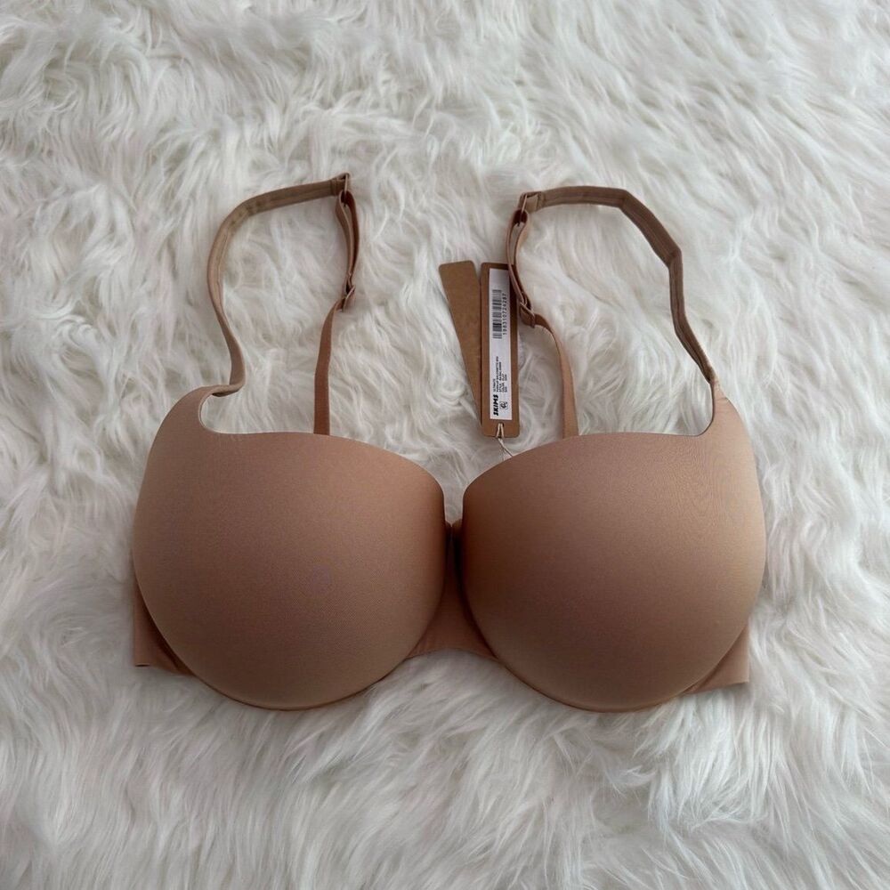 Skims Ultimate Balconette Push Up Bra Clay Size 32DD